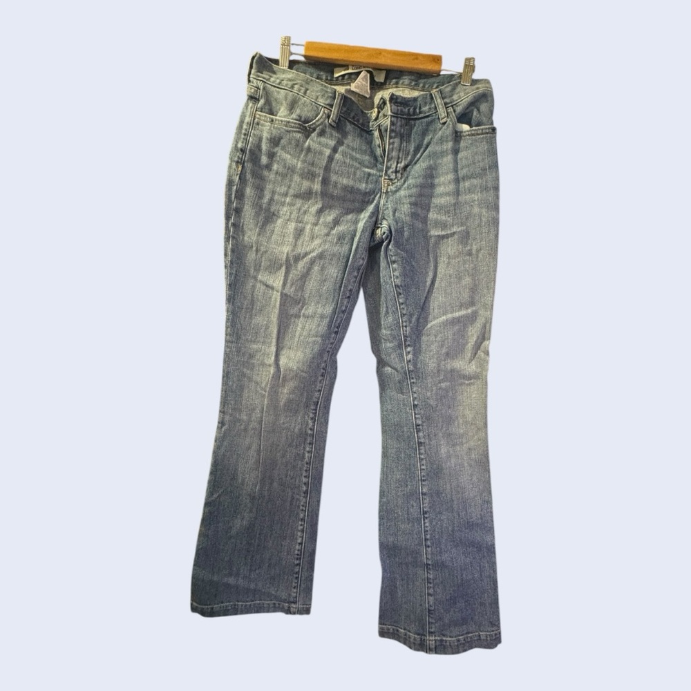 Gap Classic Long and Lean Blue Denim Jeans